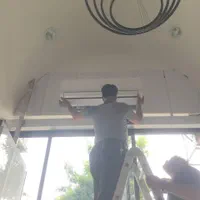 نصب وخدمات و لوله کشی کولر گازی سید|خدمات پیشه و مهارت|قزوین, |دیوار