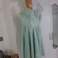 لباس مجلسی در حد نو کاپدوزی فنردوزی شده