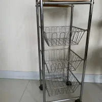جای پیاز و سیب زمینی استیل