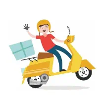 استخدام پیک موتوری مرودشت