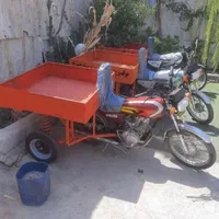 تولیدی و پخش سه چرخ باری یدک کش