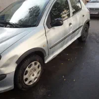 ۲۰۶ تیپ ۲ مدل ۸۲|خودرو سواری و وانت|مشهد, رضاییه|دیوار