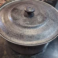 قابلمه رویی روکش دار ۱۲ نفره درجه یک