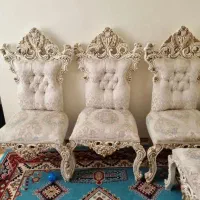 میز ناهارخوری سلطنتی 6 نفره