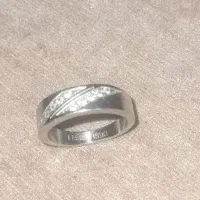 انگشتر و گوشواره تمام استیل مارک ورساچ