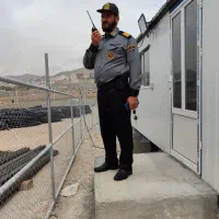 نگهبانی حراست در شهرک مسکونی