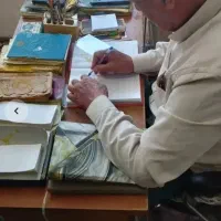 رو کتابو دعای قران رحمانی و سیاع