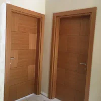 درب ضد سرقت پنجره درب اتاقی بلوط، سرویسی  کدF169|مصالح و تجهیزات ساختمان|نکا, |دیوار