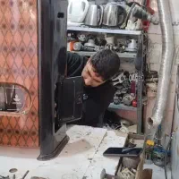 نمایندگی تعمیر تخصصی بخاری شومینه گرمکن گاز رومیزی
