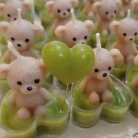 شمع های وارنر و آکواریومی و سنگ مصنوعی|کلکسیون و سرگرمی|قم, شهرک امام حسین|دیوار