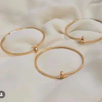 دستبند و بنگل کارتیر لاو و میخی نو بدون اجرت|جواهرات|شیراز, شاهچراغ|دیوار