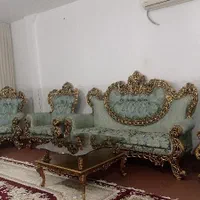 مبل ۹نفره|مبلمان خانگی و میز عسلی|قم, نیروگاه|دیوار