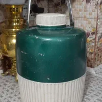 کلمن قدیمی سالم بدون نشتی با شیر فابریک|ظروف نگهدارنده، پلاستیکی، یک‌بارمصرف|مشکین‌دشت, |دیوار