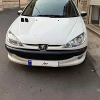 پژو ۲۰۶ سفید تیپ ۵