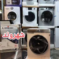 لباسشویی درب کروم فضایی لباسشویی اتومات 8 کیلو