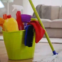 نظافت راه پله و داخل واحد