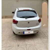 تیبا دو 1400 یک گلگیر رنگ مابقی بدون رنگ|خودرو سواری و وانت|الوند, |دیوار