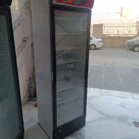 یخچال ((فریزر)) تک درب ایستاده در حد نو|کافی‌شاپ و رستوران|تهران, شهرک ابوذر|دیوار