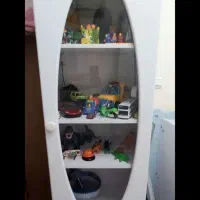 سرویس خواب کودک و نوجوان همرا فرش و پرده تدی خرسه|تخت و سرویس خواب|بیرجند, |دیوار