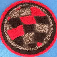 فرش گرد و کلمن ۶۰ لیتری