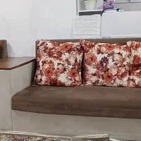 مبلمان ۷ نفره|مبلمان خانگی و میز عسلی|لشت نشا, |دیوار