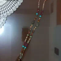 یه سری گردنبند رو مانتویی و دستبند سنگ|جواهرات|ری, دولتآباد|دیوار