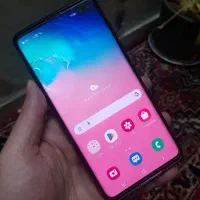 سامسونگ s10 plus تمیز ۵۱۲ گیگ