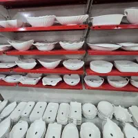 ظروف سرو و پذیرایی سرامیکی و چینی تکی و عمده