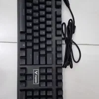 کیبورد رپو V 700 RGB|قطعات و لوازم جانبی رایانه|قزوین, |دیوار