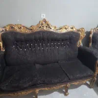 مبل ۷ نفره سلطنتی|مبلمان خانگی و میز عسلی|کرج, کیانمهر|دیوار