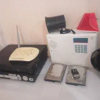 دوربین  و دزدگیر کارکرده