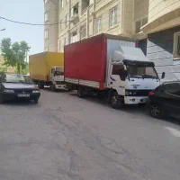 جهانبار باربری اثاث کشی نیسان کارگر ایسوزو با مجوز