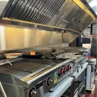 گریل ذغالی روغنی ترکیبی