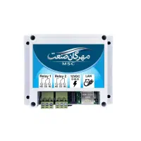 ماژول رله تحت شبکه مهرگان صنعت