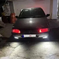 پژو 405 دوگانه cng بی رنگ کم کارکرد