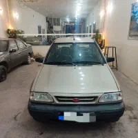 پراید مدل 87 مرتب شاسی سالم تازه تعمیر