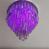 لوستر شامپاینی|لوستر و چراغ آویز|نجف‌آباد, ویلاشهر|دیوار