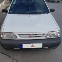 پراید وانت 1402 لاینر دار