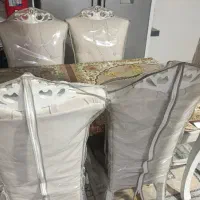 میز ناهار خوری 6نفره در حد نو