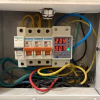 برقکار رفع اتصالی برق و تلفن/تعمیرات آیفون تصویری