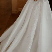 لباس عروس سایز ۴۰ تا ۴۴|لباس|تهران, یافت آباد جنوبی|دیوار