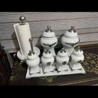 سرویس چینی ادویه و قندوشکر