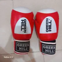 دستکش چرم بوکس مارک GREEN HILL  نو قیمت ۲۹۰۰۰۰۰