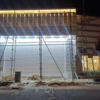 فروش ورق و اجرای نمای کامپوزیت و چوب ترمو|خدمات پیشه و مهارت|آران و بیدگل, |دیوار