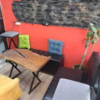 مبل چرم مناسب گیم نت و کافه فست فود