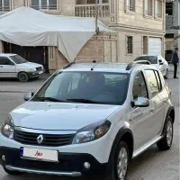 رنو ساندرو استپ وی دنده ای مدل ۱۳۹۶|خودرو سواری و وانت|همدان, |دیوار