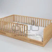 تخت خواب چوبی