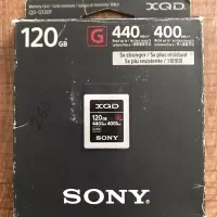 کارت حافظه سونی Sony 120GB G Series XQD Memory