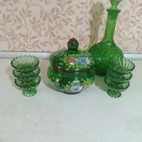 شکلات خوری سبز زیبا