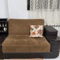 ست مبل راحتی ۳+۲+۱ به‌همراه میز جلو مبلی و کنسول|مبلمان خانگی و میز عسلی|ساری, |دیوار